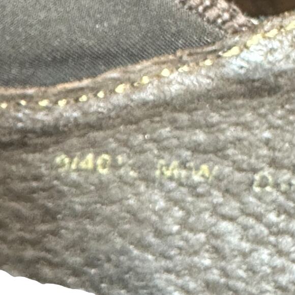 Born Althea bronze Leather Sneakers Sz 9 comfortable casual Whiskey Metallic - Picture 12 of 12